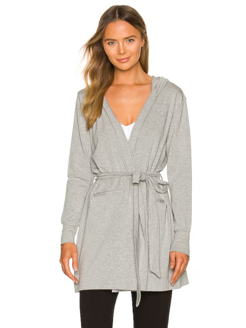 Commando NWT | Modern Lounge Robe in Heathered Grey